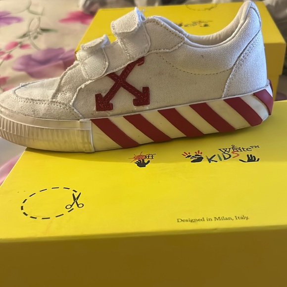 Off white sneakers